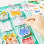 DIY Post It Dress Up Kit - Forest Elf - Image 4